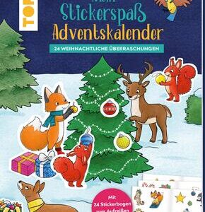 Mein Stickerspaß-Adventskalender