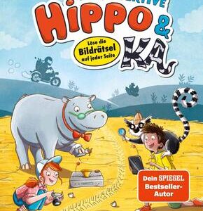 Tierdetektive Hippo & Ka - Wer fuhr im Hühnerstall Motorrad?