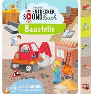 Mein Entdecker-Soundbuch - Baustelle