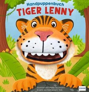 Handpuppenbuch - Tiger Lenny