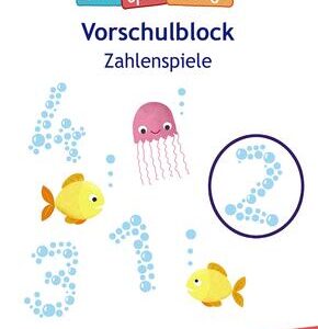 LernSpielZwerge Vorschulblock - Zahlenspiele
