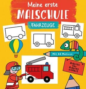 Meine erste Malschule - Fahrzeuge
