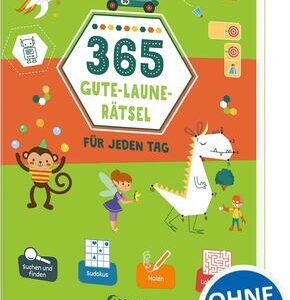 365 Gute-Laune-Rätsel für jeden Tag
