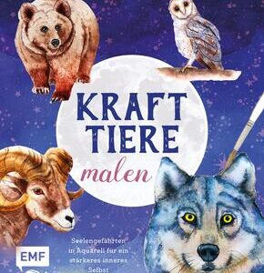Krafttiere malen
