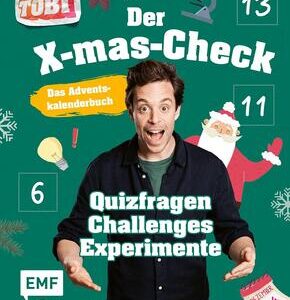 Checker Tobi: Das Adventskalender-Buch: Der X-mas-Check