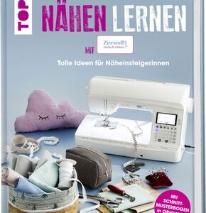 Nähen lernen mit Zierstoff