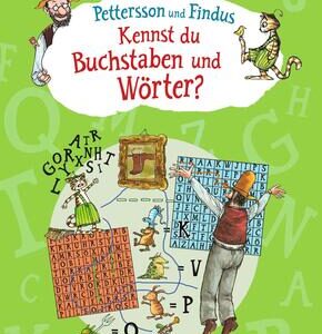 Pettersson und Findus. Kennst du Buchstaben und Wörter?
