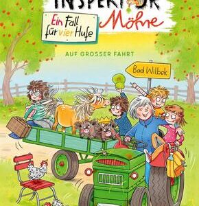 Inspektor Möhre - Ein Fall für vier Hufe: Auf großer Fahrt