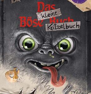 Das kleine Böse Kritzelbuch - Eine spannende Geschichte mit Monster-Zeichentipps