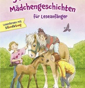 5 Minuten Mädchengeschichten für Leseanfänger