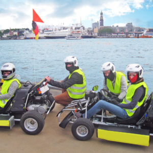 City- & Überland-Kart-Tour Hamburg