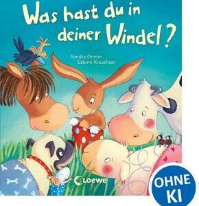 Was hast du in deiner Windel?