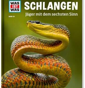 WAS IST WAS Band 121 Schlangen