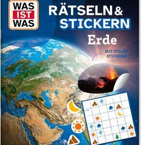 WAS IST WAS Rätseln und Stickern: Erde