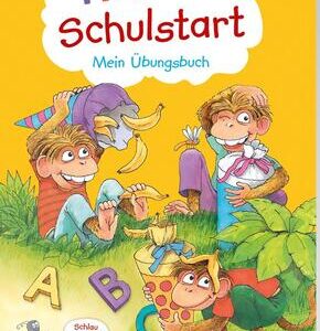Fit für den Schulstart. Mein Übungsbuch