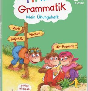 Fit für Grammatik 3. Klasse. Mein Übungsheft