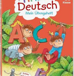Fit für Deutsch 1. Klasse. Mein Übungsheft