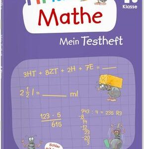 Fit für Mathe 4. Klasse. Mein Testheft