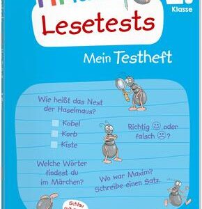 Fit für Lesetests 2. Klasse. Mein Testheft