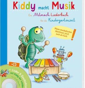 Kiddy macht Musik, mit CD