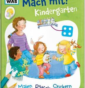 WAS IST WAS Meine Welt Mach mit! Kindergarten