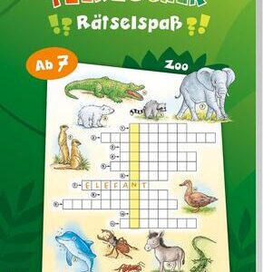Tierischer Rätselspaß. Zoo