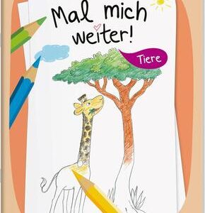 Mal mich weiter. Tiere