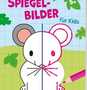 Spiegelbilder für Kids ab 5 Jahren