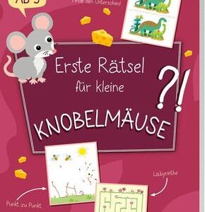 Erste Rätsel für kleine Knobelmäuse