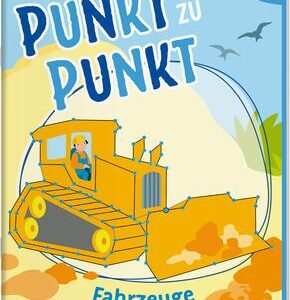 Total bunt von Punkt zu Punkt. Fahrzeuge. Von 1 bis 100