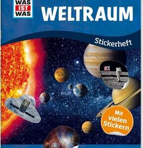 WAS IST WAS Stickerheft: Weltraum