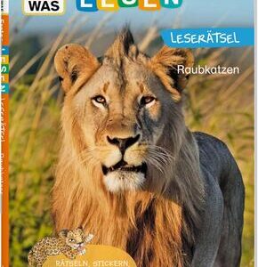 WAS IST WAS Erstes Lesen Leserätsel. Raubkatzen