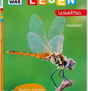 WAS IST WAS Erstes Lesen. Leserätsel Insekten
