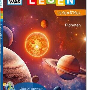 WAS IST WAS Erstes Lesen. Leserätsel Planeten