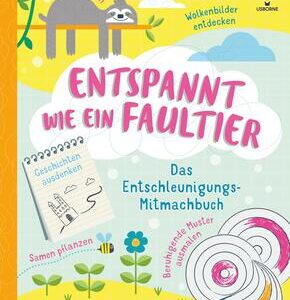 Entspannt wie ein Faultier