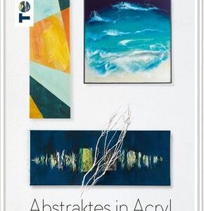 Abstraktes in Acryl