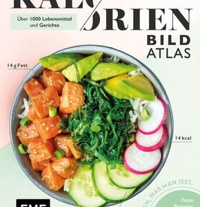 Der Kalorien-Bild-Atlas - Über 1000 Lebensmittel und Gerichte