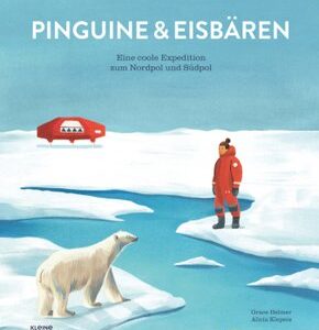 Pinguine und Eisbären