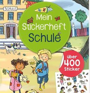 Mein Stickerheft - Schule