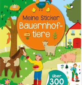 Meine Sticker - Bauernhoftiere