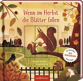 Wenn im Herbst die Blätter fallen