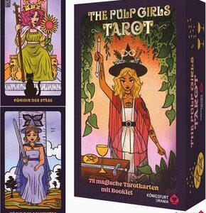 The Pulp Girls Tarot - Connecte dich mit deiner Intuition, m. 1 Buch, m. 1 Beilage