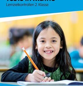 Übungsheft mit Tests in Mathe 2. Klasse