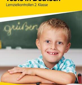 Übungsheft mit Tests in Deutsch 2. Klasse