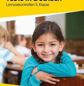 Übungsheft mit Tests in Deutsch 3. Klasse