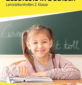 Übungsheft mit Lesetests in Deutsch 2. Klasse