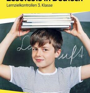 Übungsheft mit Lesetests in Deutsch 3. Klasse