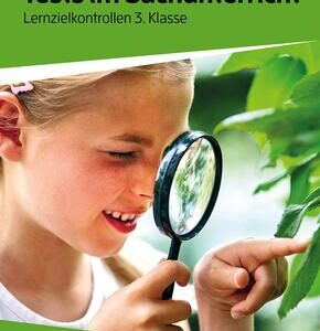 Übungsheft mit Tests im Sachunterricht 3. Klasse