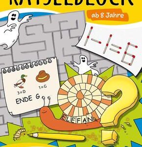 Rätselblock ab 8 Jahre - Band 1