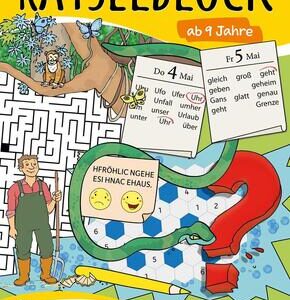 Rätselblock ab 9 Jahre - Band 2.Bd.2